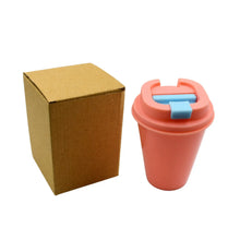 Wall Water Coffee Cup For Home Outdoor Works, Appreciation and Motivation Portable Plastic Coffee Cup for Travel, Home, Office, Gift for Travel Lovers, Tumbler - justgrabit.in | Just Grab It