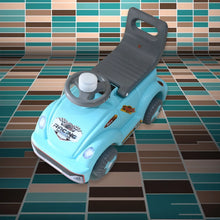 Kids City Ride - On Push Car – Backrest & Musical Horn for Toddlers (Boys & Girls) - justgrabit.in | Just Grab It
