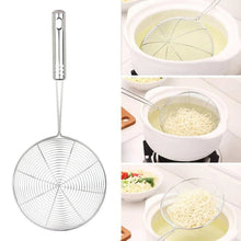 Mini Oil Strainer To Get Perfect Fried Food Stuffs Easily Without Any Problem And Damage. - Justgrabit Inc.