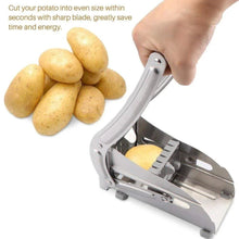 Stainless Steel French Fries Potato Chips Strip Cutter Machine - Justgrabit Inc.