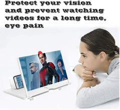 Mobile Phone Video Screen Magnifier Amplifier for Eyes Protection - justgrabit.in | Just Grab It