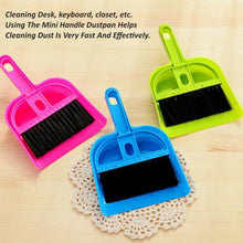 Mini Dustpan with Brush Broom Set for Multipurpose Cleaning, Supdi - 2 pcs - Justgrabit Inc.