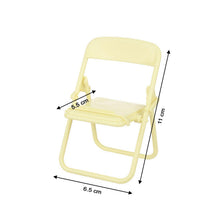Chair - Shaped Mobile Stand – Stylish Phone Holder for Home & Office Use (1 Pc) - justgrabit.in | Just Grab It