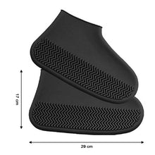 Non - Slip Silicone Rain Reusable Anti skid Waterproof Fordable Boot Shoe Cover ( Large ) - Justgrabit Inc.