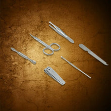 6 - in - 1 Professional Nail Care Kit: Clippers, Scissors & More Nail cutter (Travel or Home) - Justgrabit Inc.