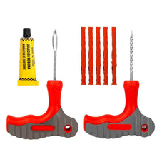 4 in 1 Universal Tubeless Tyre Puncture Repair Kit Tool Set - Justgrabit Inc.
