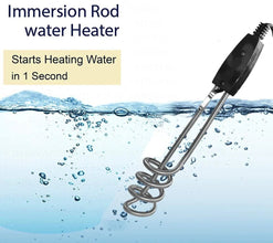 1000W - 220V Water Heater Portable Electric Immersion Element Boiler - Justgrabit Inc.