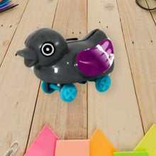 Small push back duck toy, Ejectable spring tail duck, Small DIY duck Toy (30 Pcs Set) - justgrabit.in | Just Grab It