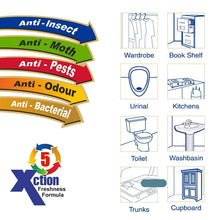 World Air freshener Flowers Block for Bathroom and Toilet - Justgrabit Inc.