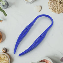 Plastic Tongue Cleaner For Kids & Adults | Tongue Scraper For Bad Breath, Maintain Oral Hygiene for Daily Use | for Fresh Breath & Bacteria Removal | Improved Taste Plastic With Handle Tongue Cleaner (1 Pc ) - justgrabit.in | Just Grab It