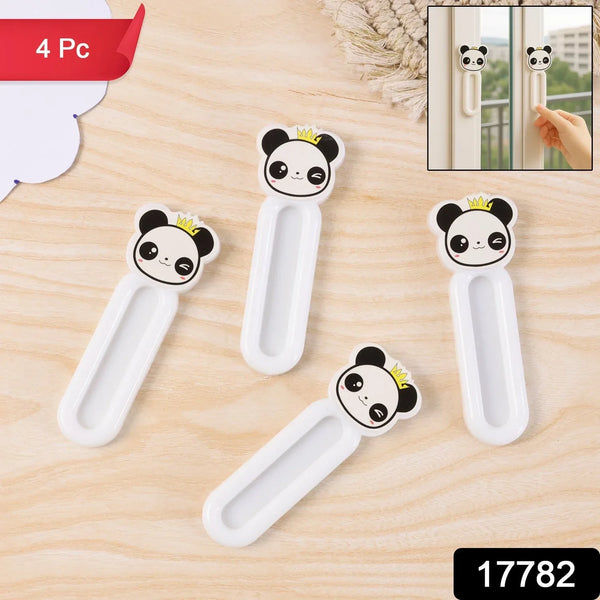 Self Stick Push Pull Helper (4 Pc) - justgrabit.in | Just Grab It