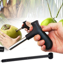 Premium Coconut Opener Tool / Driller with Comfortable Grip - Justgrabit Inc.