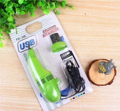 USB Mini Vacuum Cleaner for Computer & Car - Justgrabit Inc.