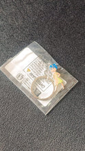 Cartoon Character Soft PVC Keychain with Haired Girl Design (1 Pc) - justgrabit.in | Just Grab It