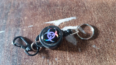 Safety Anti - Lost Retractable Key Chain (1 Pc / Small) - justgrabit.in | Just Grab It