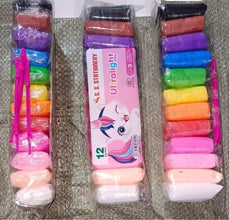 Kids 12 Color Antibacterial Super Clay Set for Creative Play (1 Set) - justgrabit.in | Just Grab It