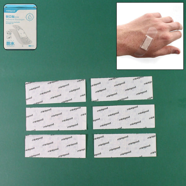 Transparent Adhesive Bandages Waterproof Creative Bandages (40 Pcs Set) - justgrabit.in | Just Grab It