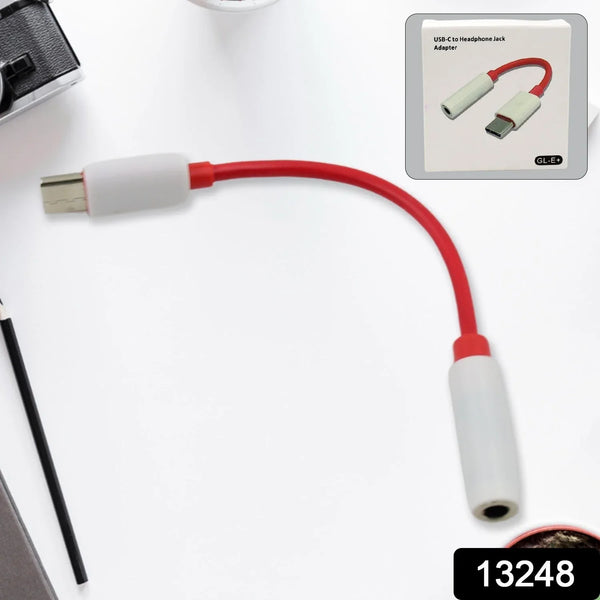 USB Type C to Headphone Jack Audio Connector (1 Pc) - Justgrabit Inc.