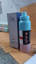 Stainless Steel Double Wall Vacuum - Insulated Drink Water Bottle (1000 ML / Mix Color) - Justgrabit Inc.