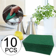 Green Kitchen Scrubber Pads for Utensils / Tiles Cleaning - Justgrabit Inc.
