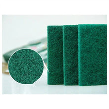Green Kitchen Scrubber Pads for Utensils / Tiles Cleaning - Justgrabit Inc.