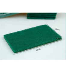Green Kitchen Scrubber Pads for Utensils / Tiles Cleaning - Justgrabit Inc.