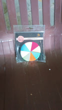 Makeup Sponge Triangle Shaped Mix Colour Cosmetic Puff (8 Pcs Set) - justgrabit.in | Just Grab It