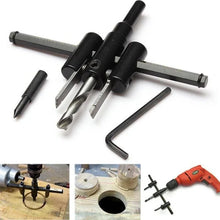 Adjustable Circle Hole Saw Drill Bit Cutter - Justgrabit Inc.