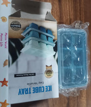 6 Grid Silicone Ice Tray Used In All Kinds Of Places Like Household Kitchens For Making Ice From Water And Various Things And All With Color Box (1 Pc) - Justgrabit Inc.
