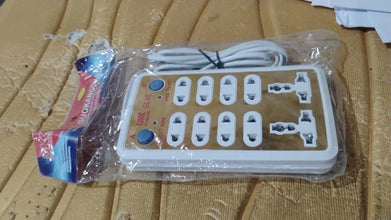 Extension Board 220V 10 Way Extension Board - Justgrabit Inc.