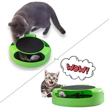 Cat Interactive Toy (Cat Scratching Pad) - Justgrabit Inc.