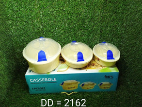 Hot N Fresh Insulated Plastic Casserole Gift Set (3 Pieces) - Justgrabit Inc.