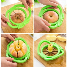 Plastic Apple Cutter Slicer with 8 Blades and Handle - Justgrabit Inc.
