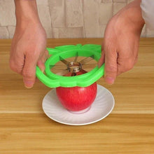 Plastic Apple Cutter Slicer with 8 Blades and Handle - Justgrabit Inc.