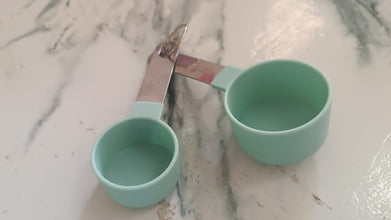 Measuring Cups Set 1/4 Cup (59 ml) & 1/8 Cup (30 ml) (2 Pc) - justgrabit.in | Just Grab It