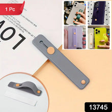 Phone Loop Finger Holder, Phone Grip Straps Silicone Phone Finger Strap (1 Pc) - justgrabit.in | Just Grab It