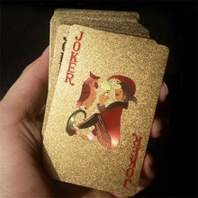 Gold Plated Poker Playing Cards (Golden) - justgrabit.in | Just Grab It