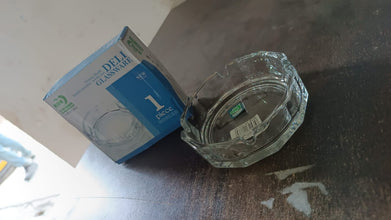 Transparent Ashtray – Cigarette Holder for Home, Office, Bar & Restaurant (1 Pc) - justgrabit.in | Just Grab It