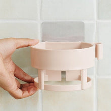 Self Adhesive Hair Dryer Holder – Bathroom Wall Storage Shelf Organizer Stand - justgrabit.in | Just Grab It
