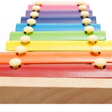 Wooden Xylophone Musical Toy for Children (MultiColor) - Justgrabit Inc.