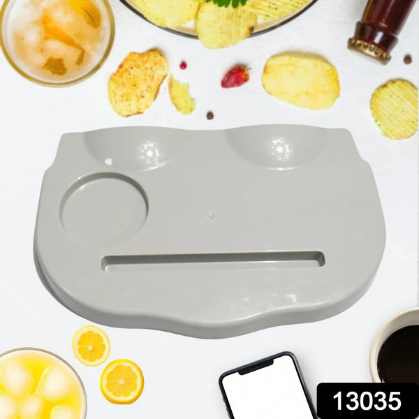 Snack Caddy Tray with a Drink Cup Holder, The Ultimate Movie Night - justgrabit.in | Just Grab It