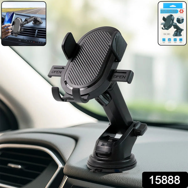 Adjustable Car Mobile Holder - (1 Pc) - Justgrabit Inc.