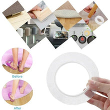 5 Meter Double Sided Adhesive Silicon Grip Gel Tape - Justgrabit Inc.