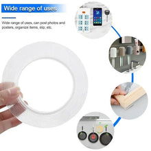 5 Meter Double Sided Adhesive Silicon Grip Gel Tape - Justgrabit Inc.