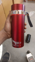 Double Walled Vacuum Insulated Water Bottle | (600 ml Approx) - Justgrabit Inc.