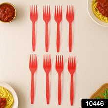 Premium Disposable Plastic Forks (8 Pc) - Justgrabit Inc.