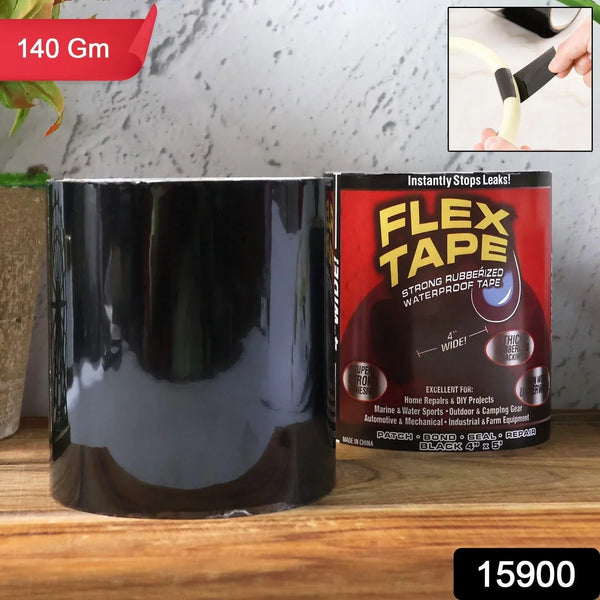 Flex Tape Heavy - Duty Rubberized Waterproof Repair Tape (140g) - justgrabit.in | Just Grab It