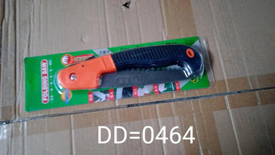 Folding Saw(180 mm) for Trimming, Pruning, Camping. Shrubs and Wood - Justgrabit Inc.