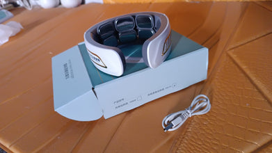 6 Heads Smart Electric Neck and Back Pulse Massager Wireless (1 Pc) - justgrabit.in | Just Grab It