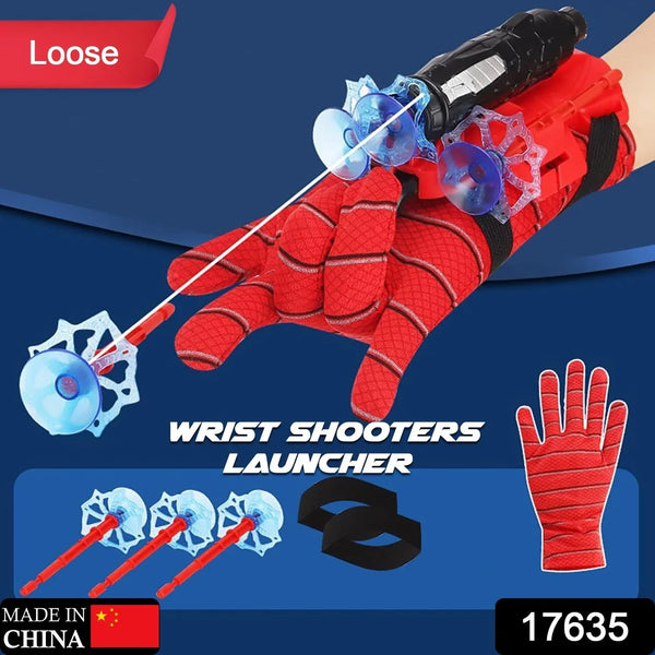Web Shooter Toy – Superhero Wrist Launcher for Kids Role - Play Fun - Justgrabit Inc.